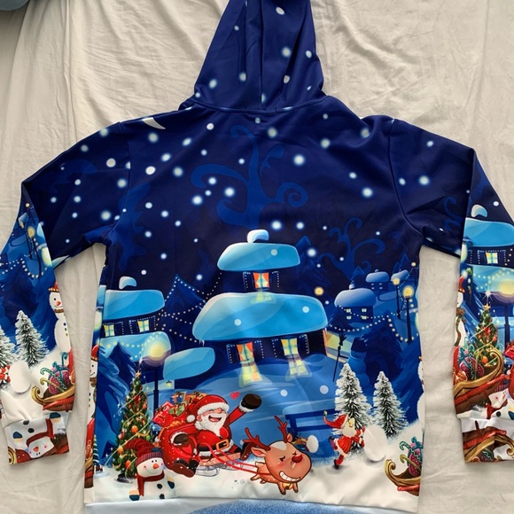 Two Ugly Christmas Sweaters - Picture 3 of 9